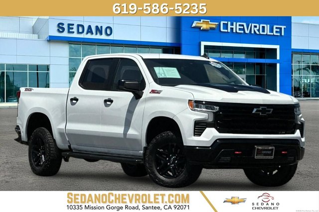 2024 Chevrolet Silverado 1500 LT Trail Boss