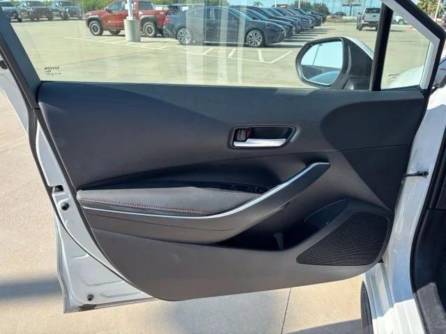 Used 2024 White Toyota SE image 8