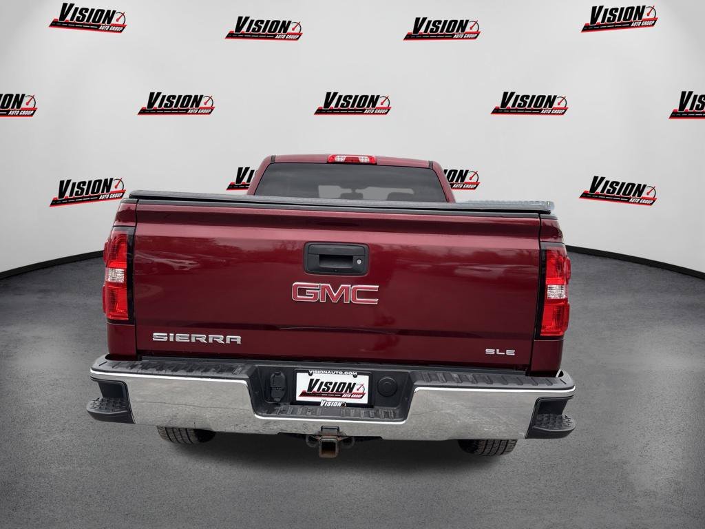 Used 2017 Red GMC SLE image 6