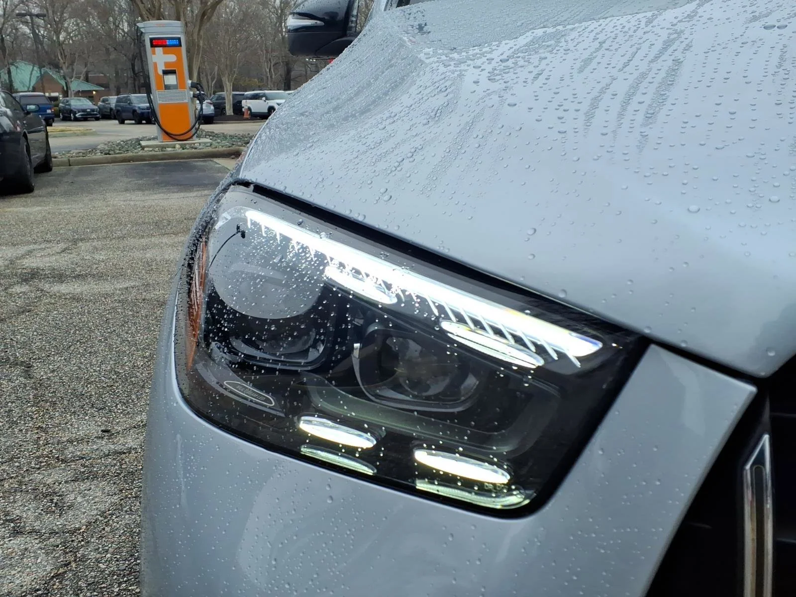 New 2026 Cirrus Silver Metallic Mercedes-Benz AMG® GLE 53 4MATIC+ Coupe image 42
