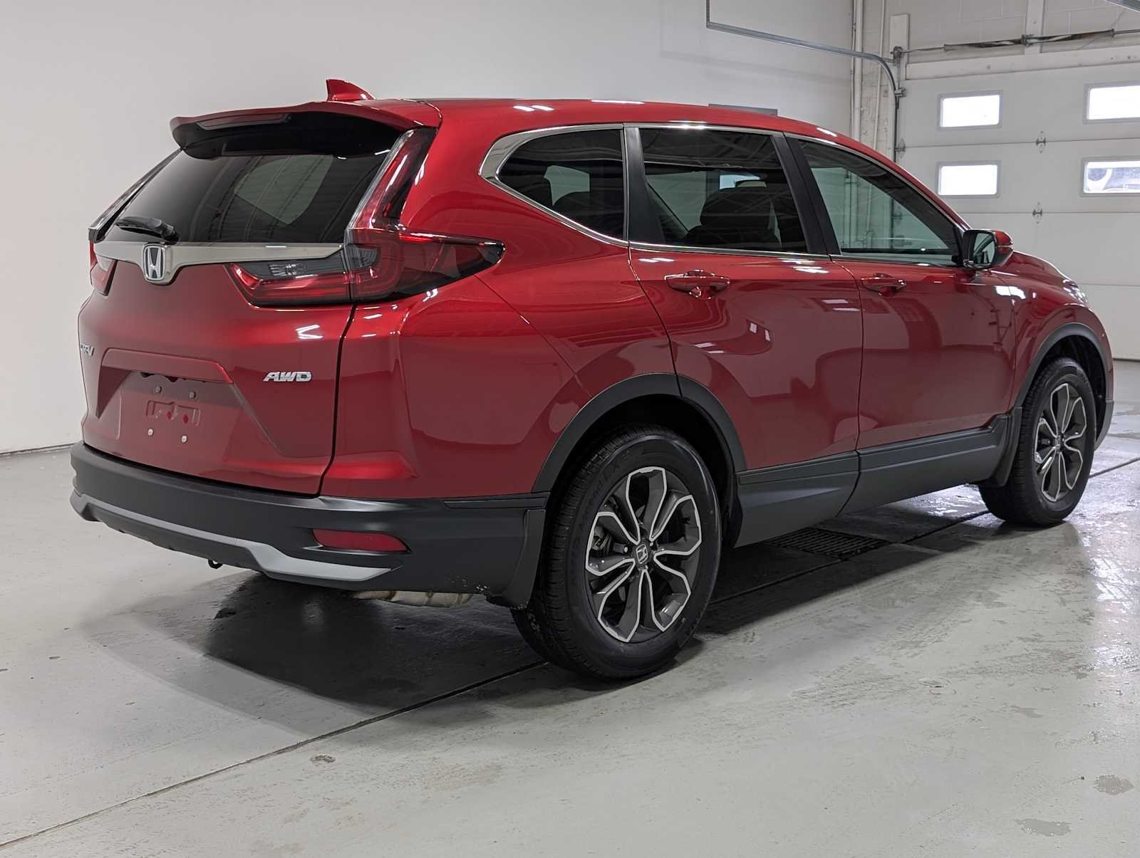 Certified Used 2022 Radiant Red Metallic Honda EX-L image 8