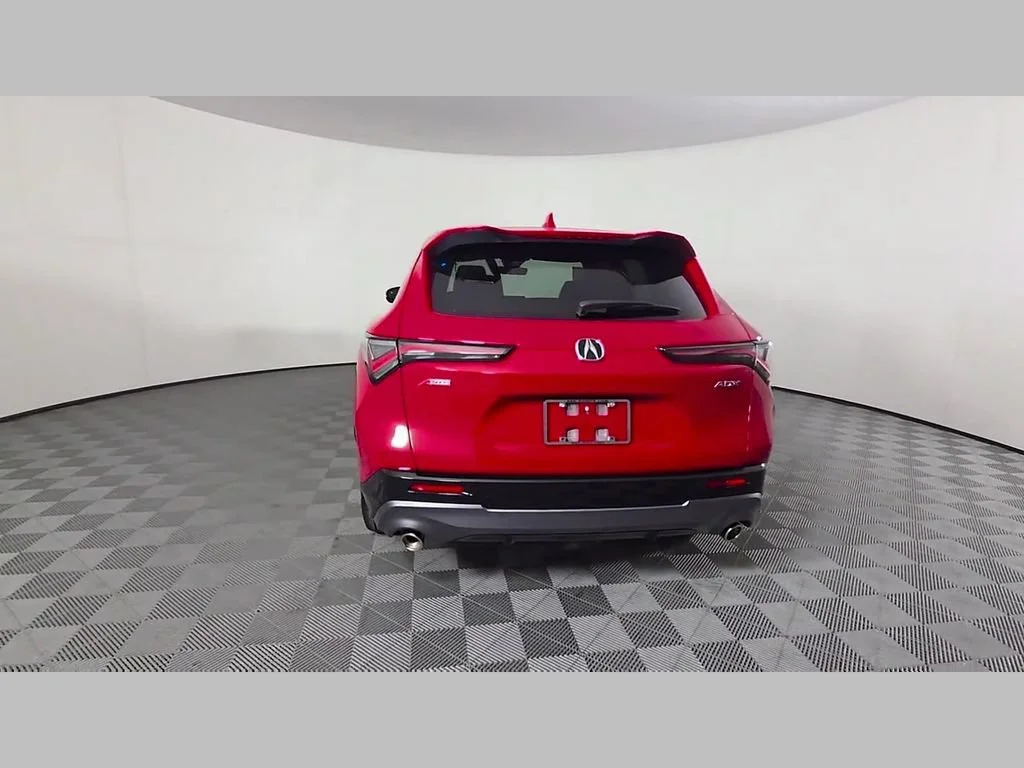 Used 2025 Milano Red Acura w/A-Spec Package image 41