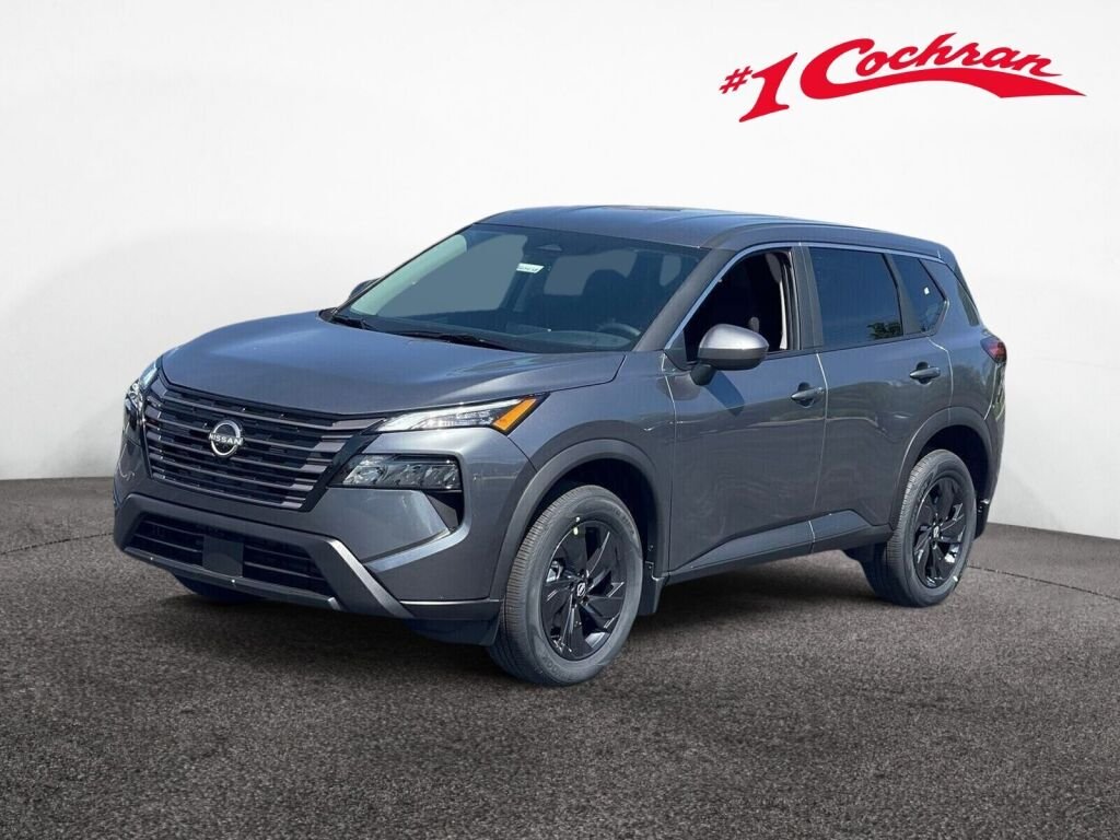 New 2026 Gun Metallic Nissan SV image 3