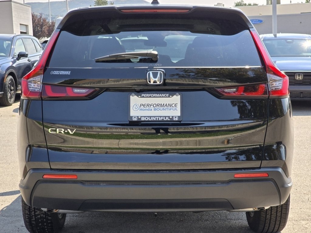 New 2026 Crystal Black Pearl Honda EX image 6