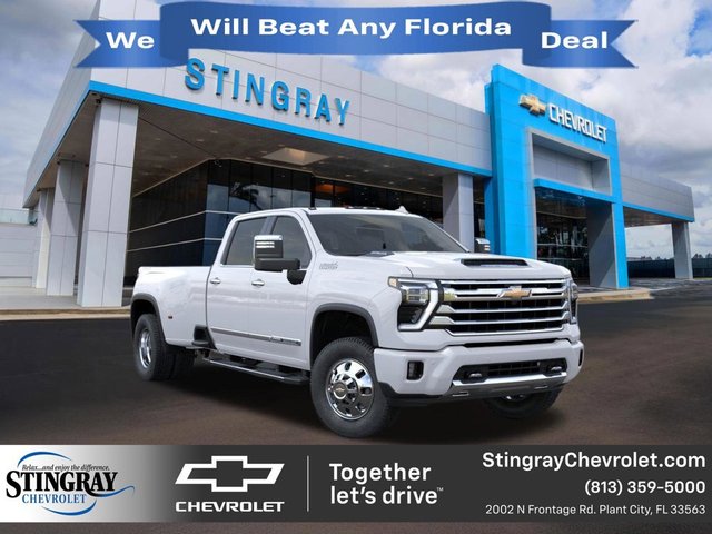 2026 Chevrolet Silverado 3500 HD High Country DRW