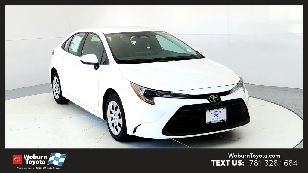 New 2027 Ice Cap Toyota LE image 1