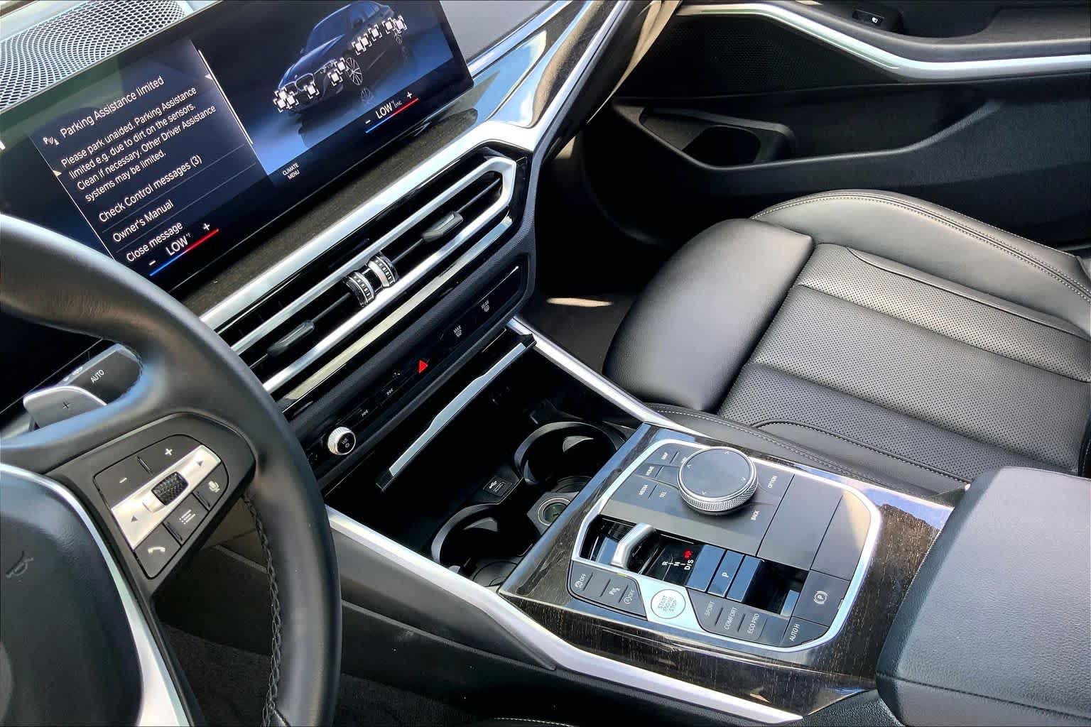 Used 2024 Black Sapphire Metallic BMW 330i image 16