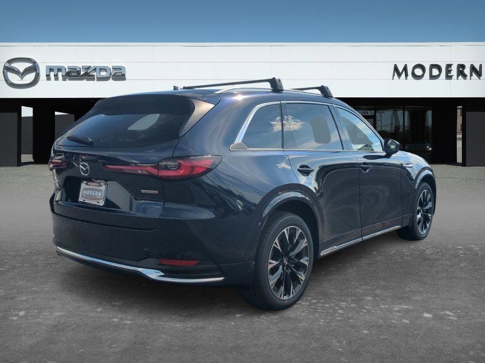 New 2026 Deep Crystal Blue Mica Mazda 3.3 Turbo S Premium Plus AWD image 5