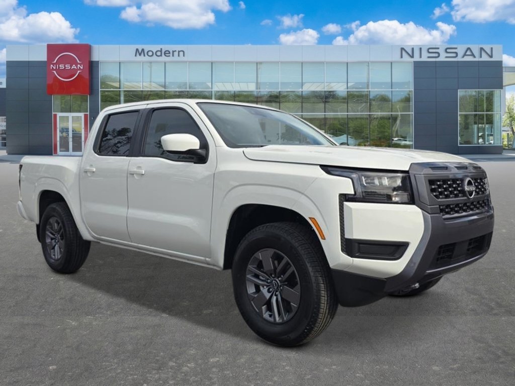 New 2026 Glacier White Nissan SV image 7