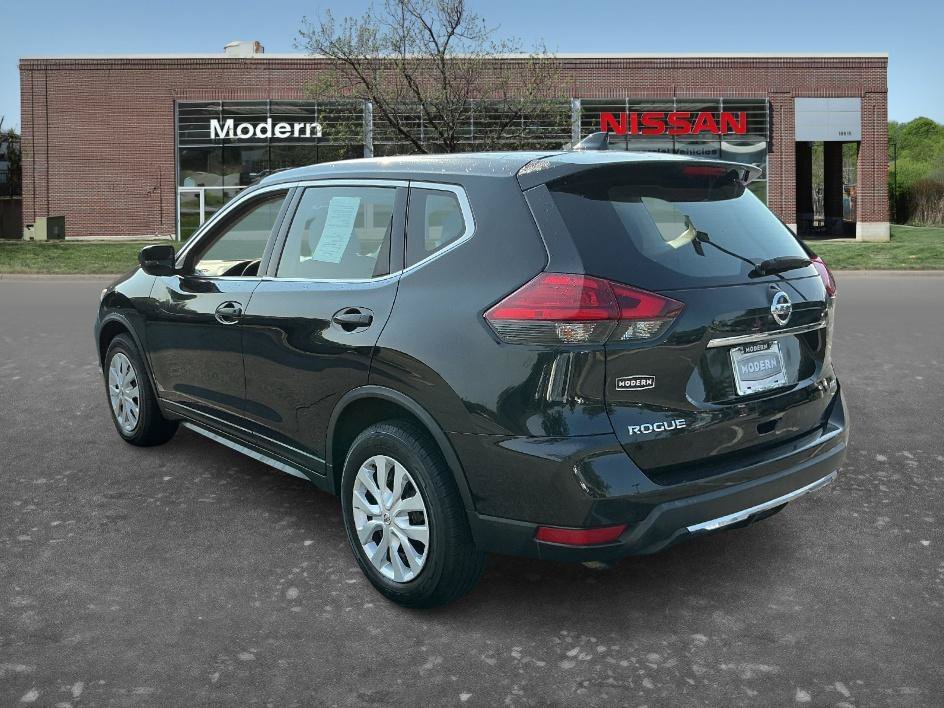 Used 2017 Magnetic Black Nissan S image 2