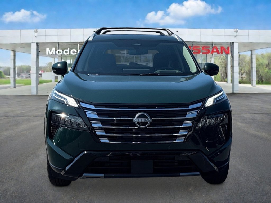 New 2026 Obsidian Green Pearl Nissan Platinum image 8