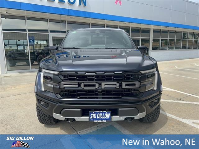 New 2026 Antimatter Blue Metallic Ford Raptor image 8