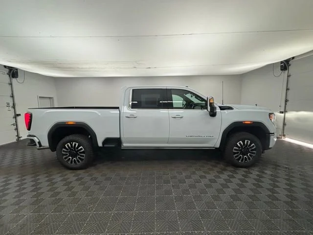 New 2026 Glacier White Tricoat GMC Denali Ultimate image 9