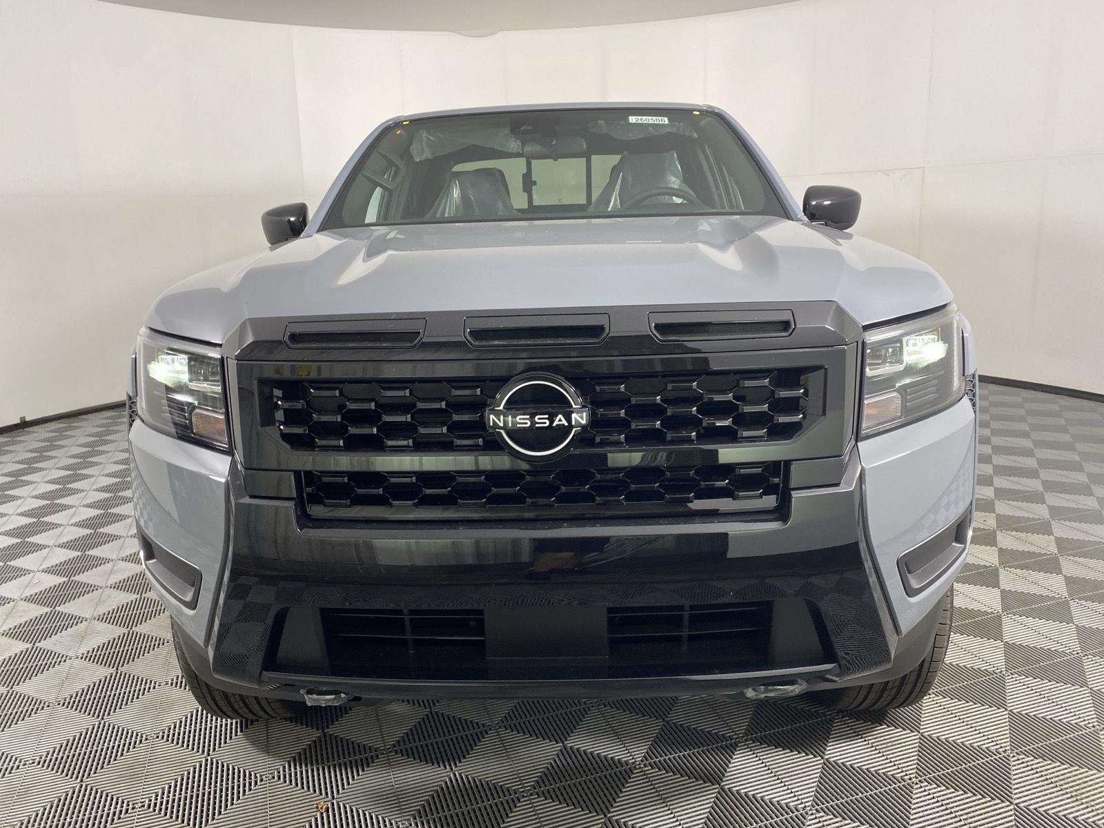 New 2026 Boulder Gray Pearl Nissan SV image 14