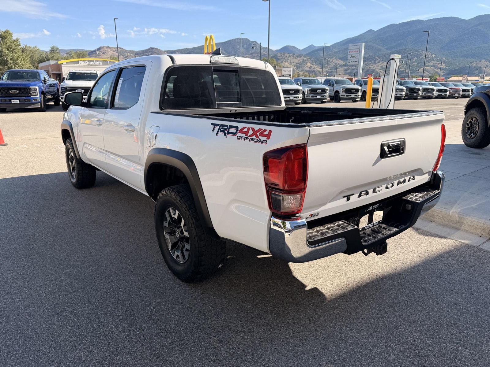 Used 2019 Super White Toyota TRD Off Road image 3