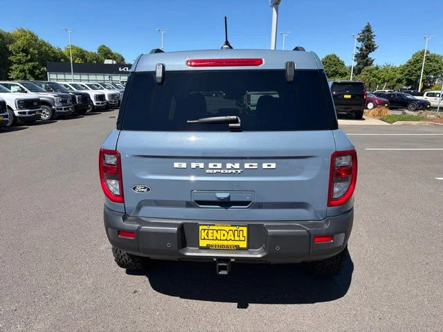 New 2026 Azure Gray Metallic Ford Big Bend image 5