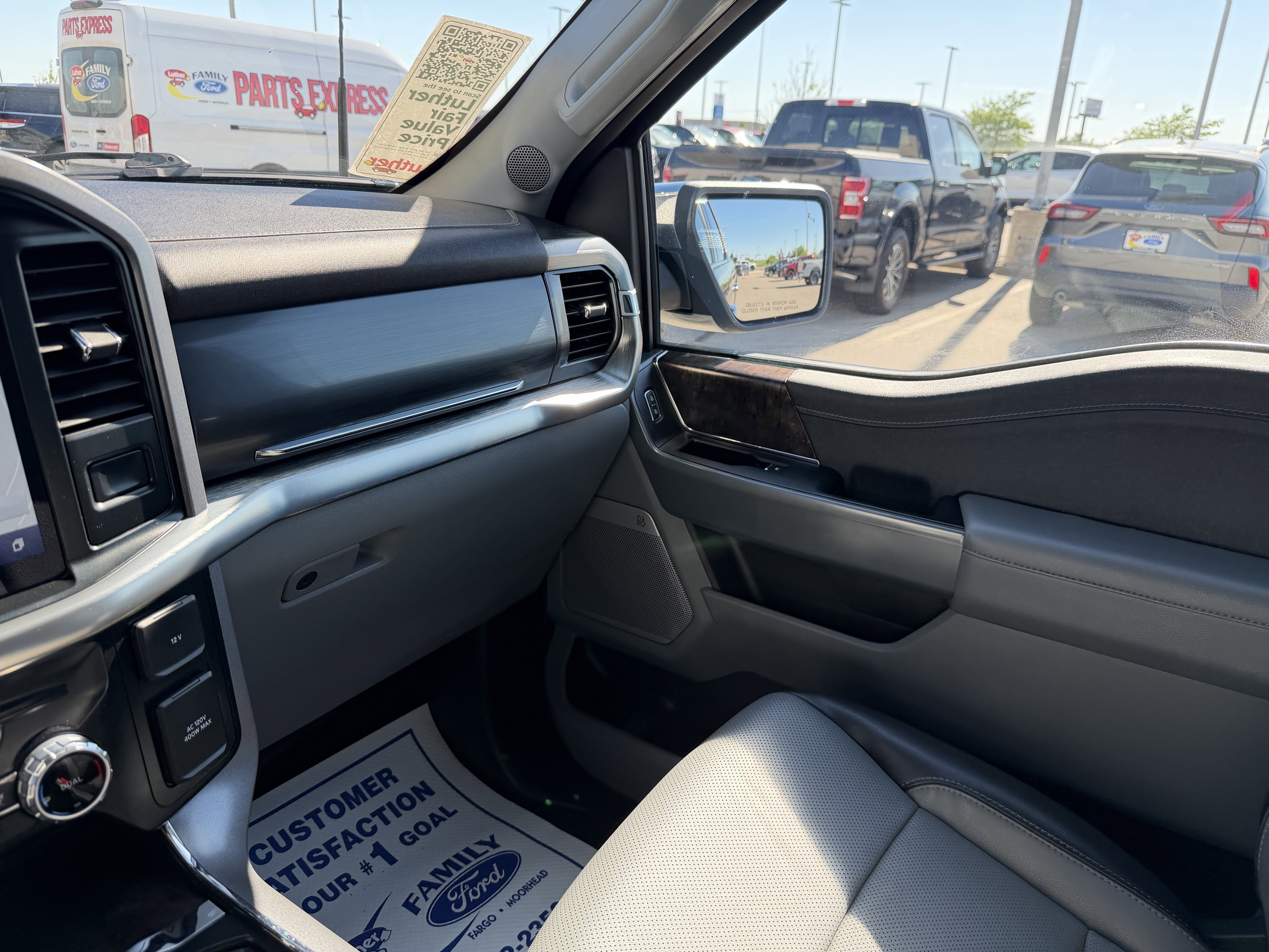 Certified Used 2023 Stone Gray Metallic Ford LARIAT image 11