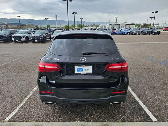 Used 2019 Black Mercedes-Benz GLC 300 image 6