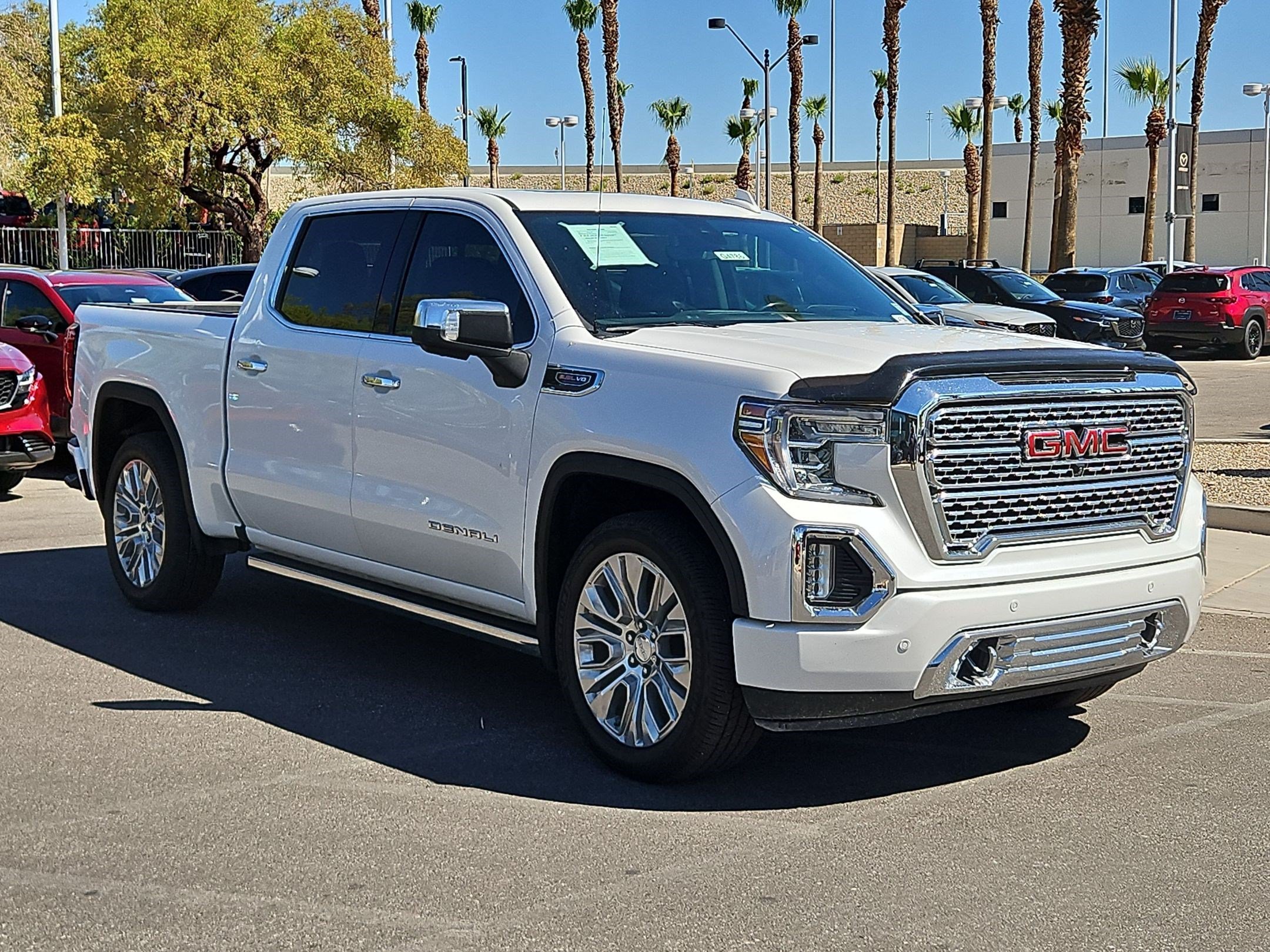 Used 2020 White Frost Tricoat GMC Denali image 8
