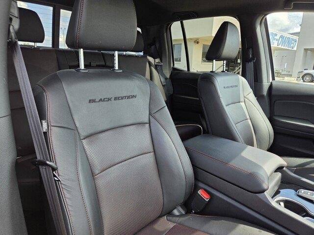 Certified Used 2026 Platinum White Pearl Honda Black Edition image 26
