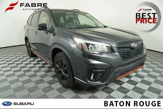 2019 Subaru Forester