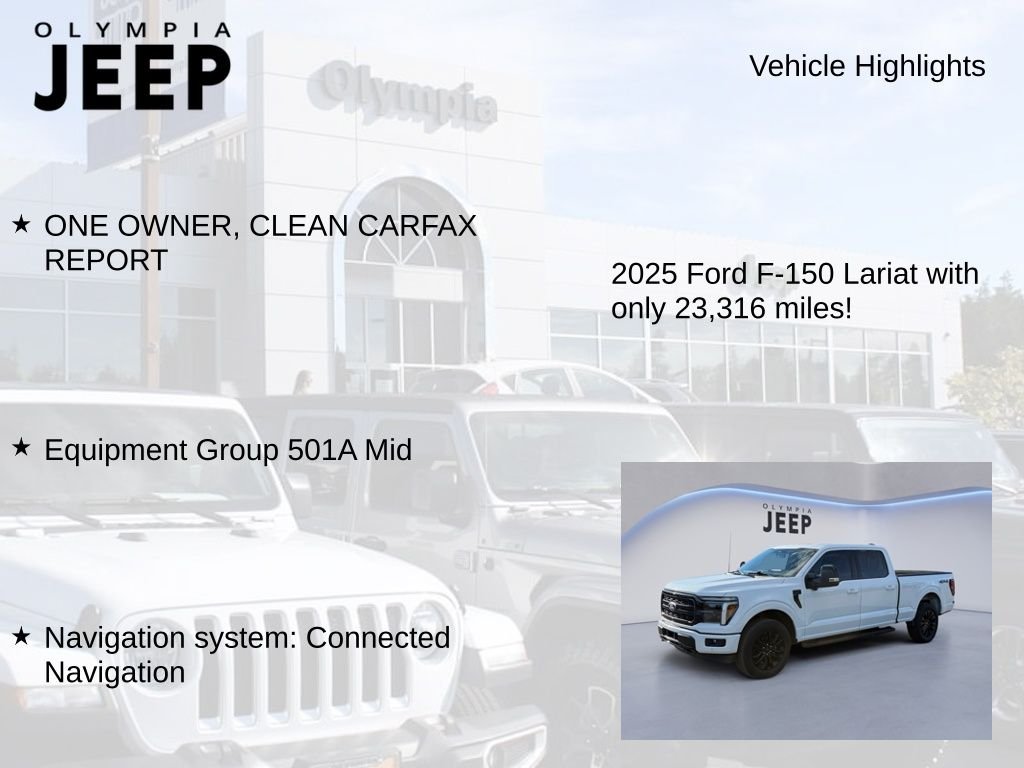 Used 2025  Ford Lariat image 6