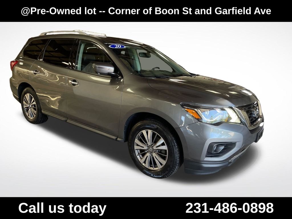 Used 2020 Gray Nissan SL image 7