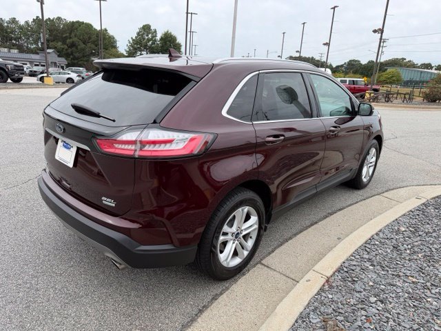 Used 2019 Red Ford SEL image 8