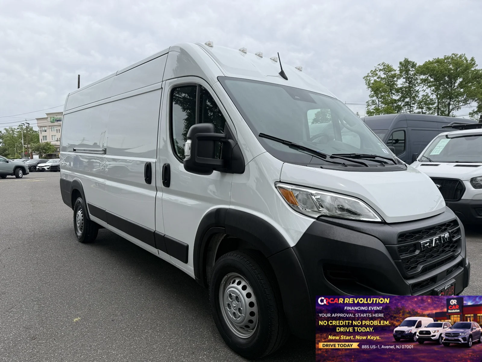 2025 RAM ProMaster 3500 TRDSMAN WPS 159" WB High Roof Ext's photo