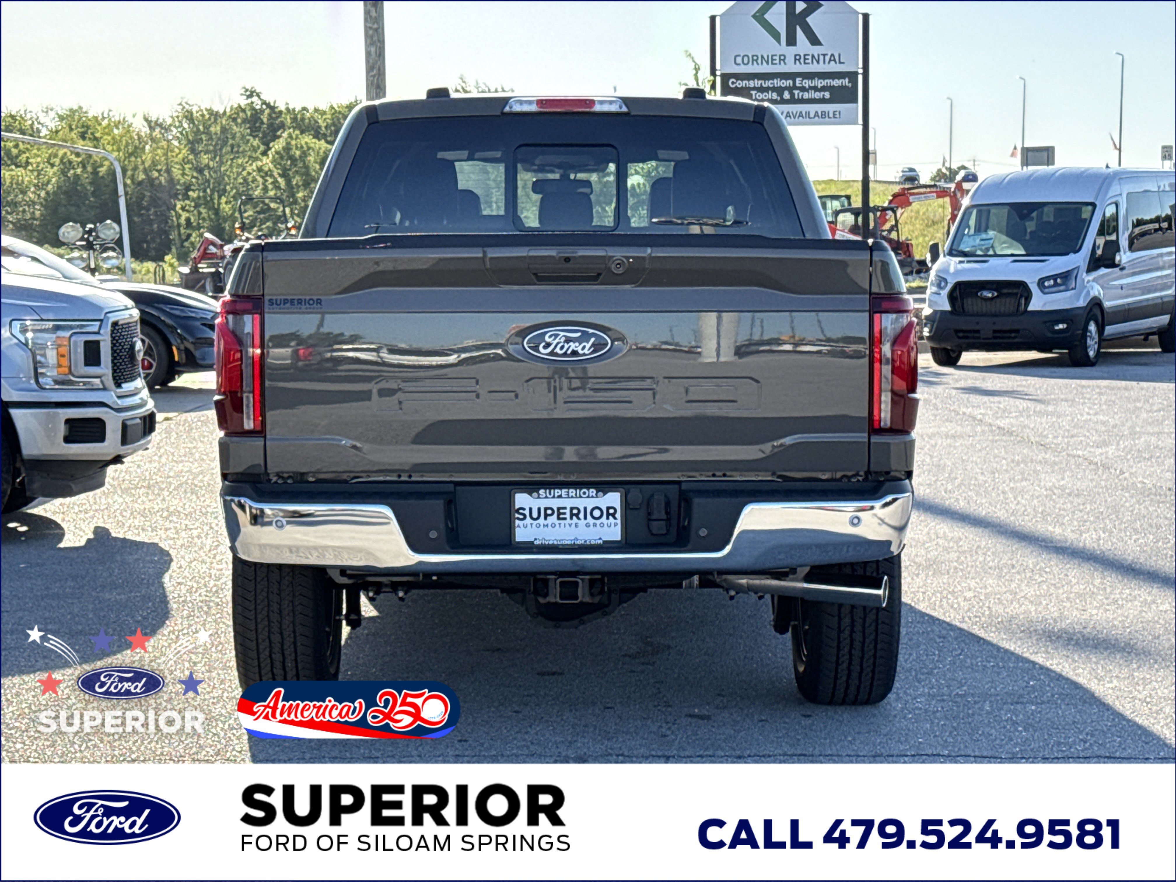 New 2026 Marsh Gray Ford LARIAT image 5