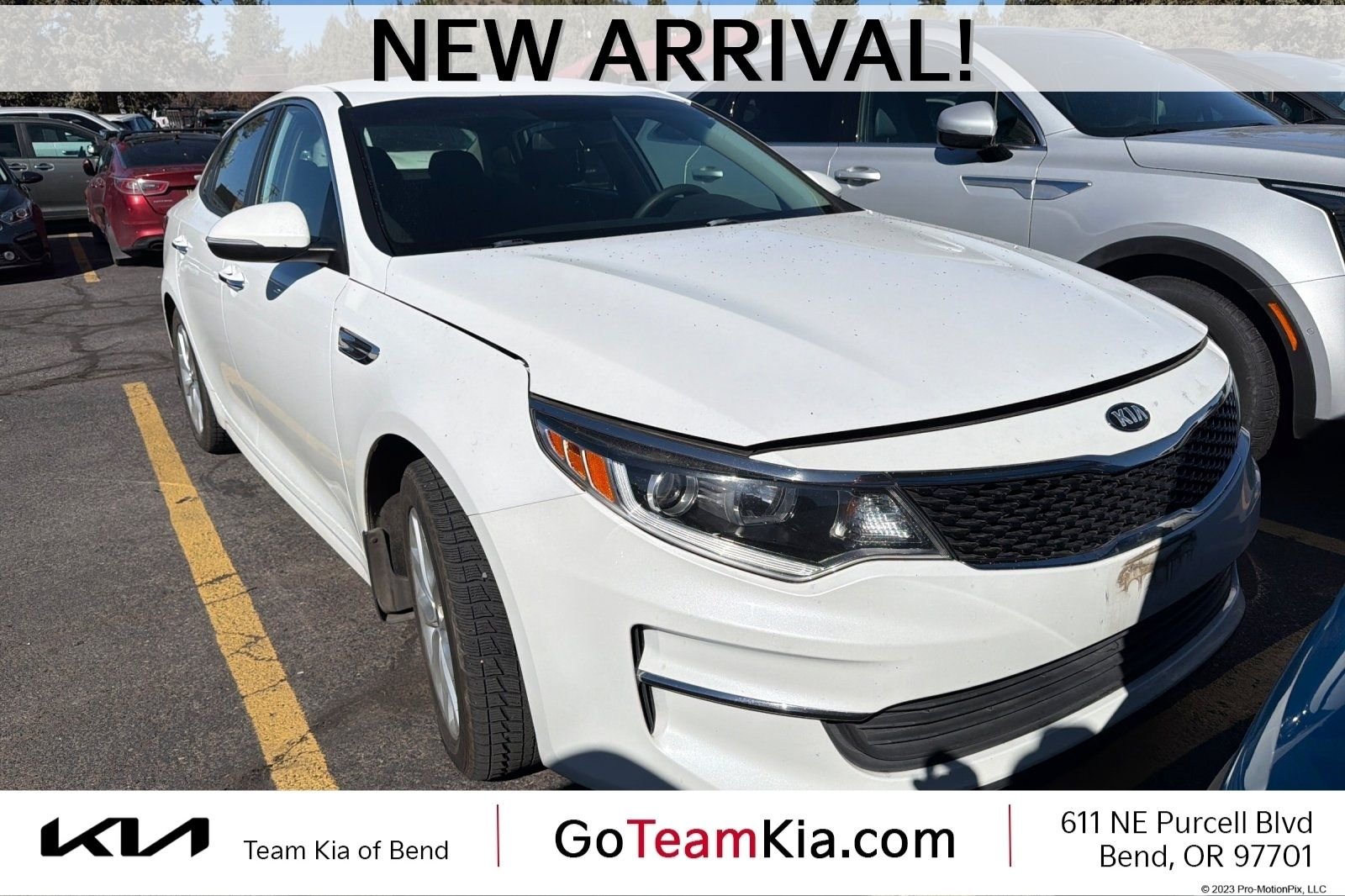 2018 Kia Optima LX