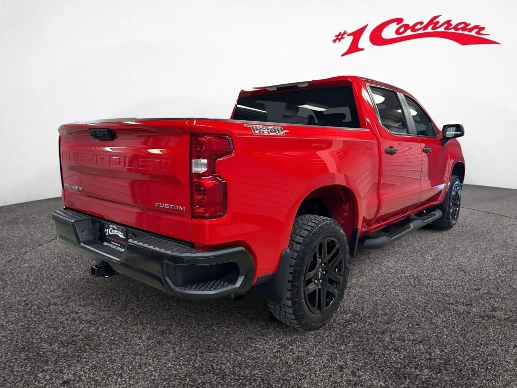 2023 Chevrolet Silverado 1500 Custom - Photo 25