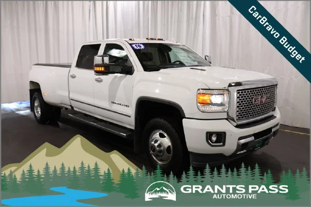 2016 GMC Sierra 3500 Denali HD
