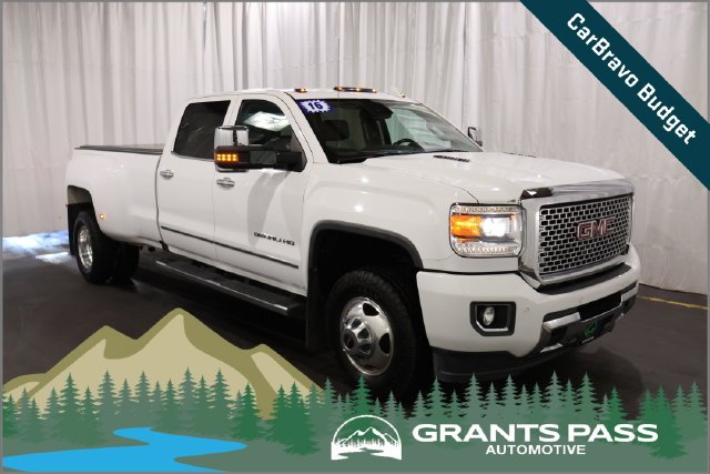 2016 GMC Sierra 3500 Denali HD