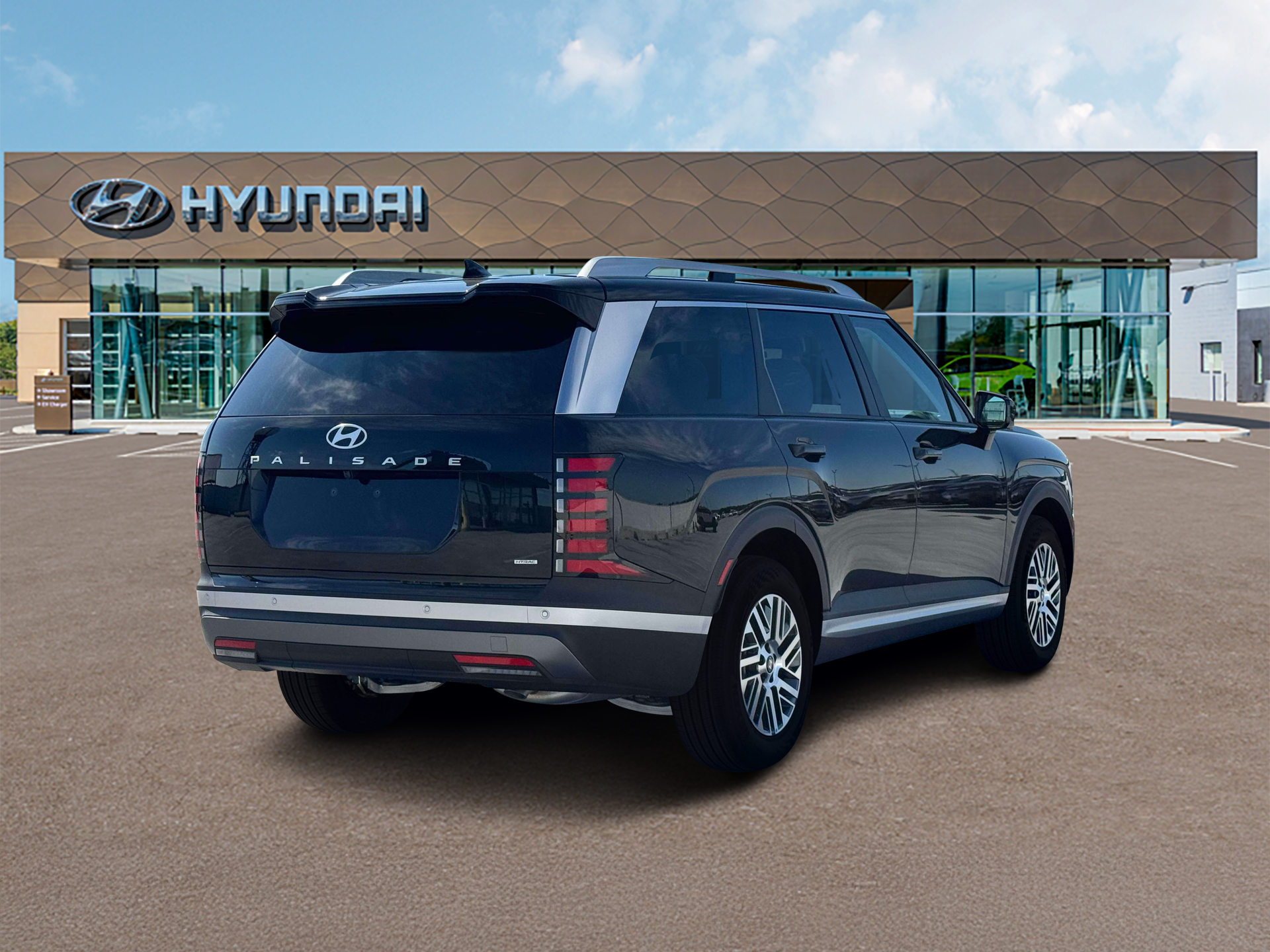 New 2027 Black Hyundai SEL AWD image 7