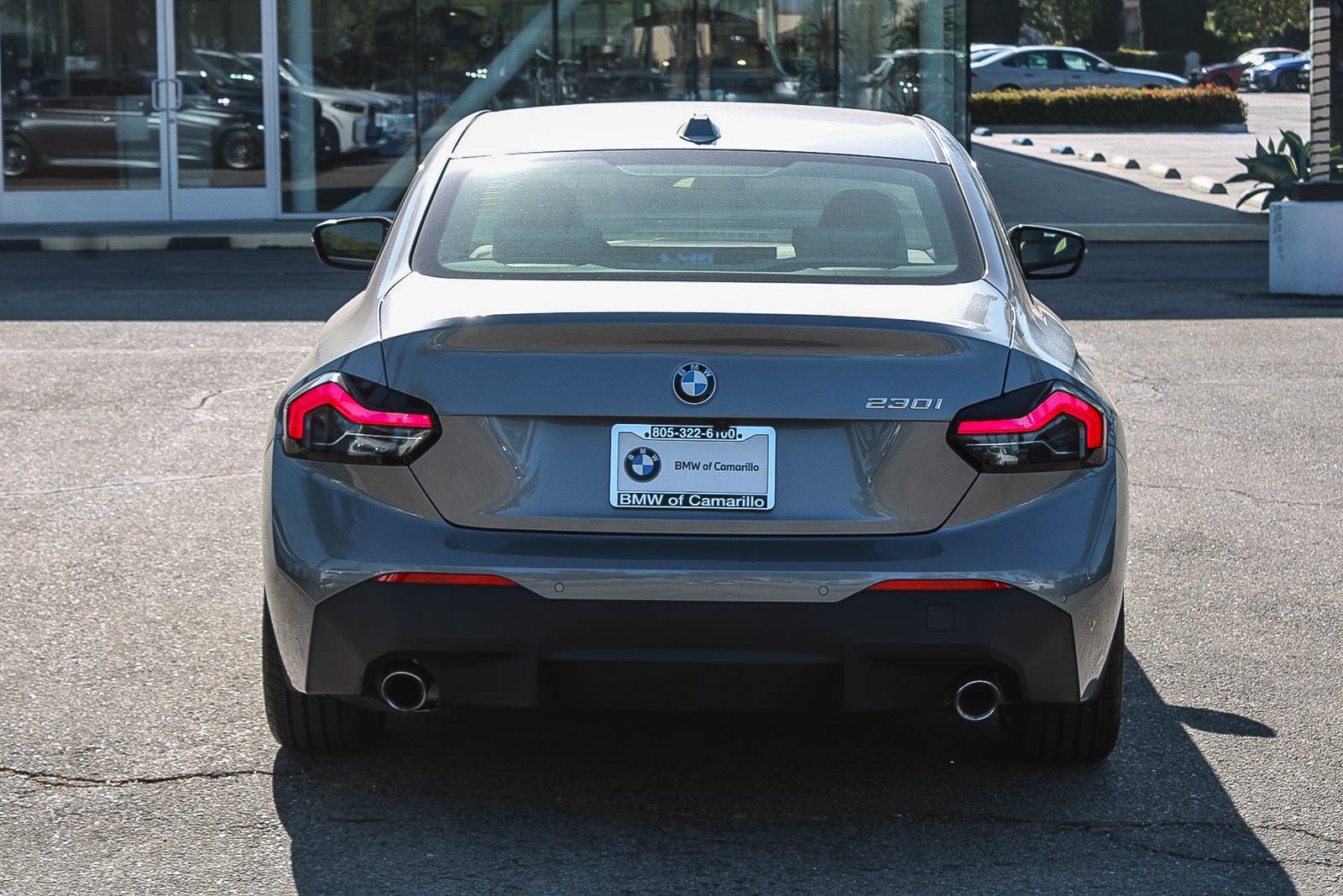 Used 2025 Skyscraper Grey Metallic BMW 230i image 5