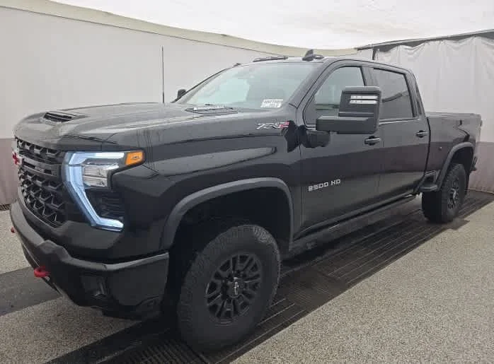 Used 2024 Black Chevrolet ZR2 image 1