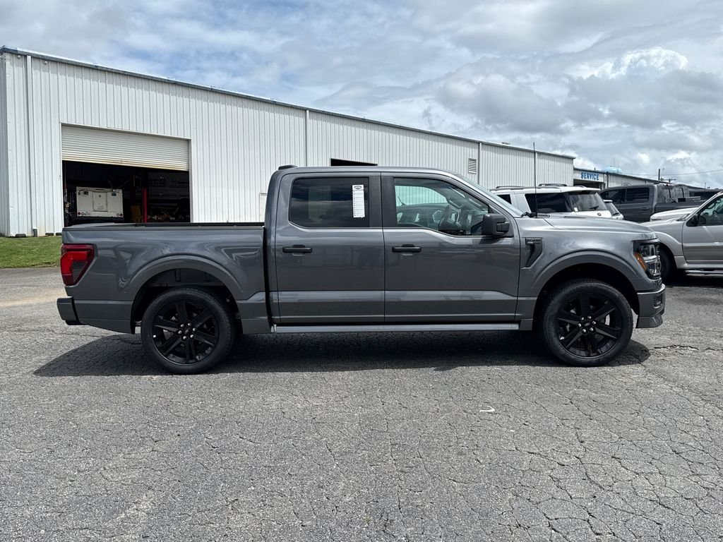 New 2026 Gray Ford STX image 8