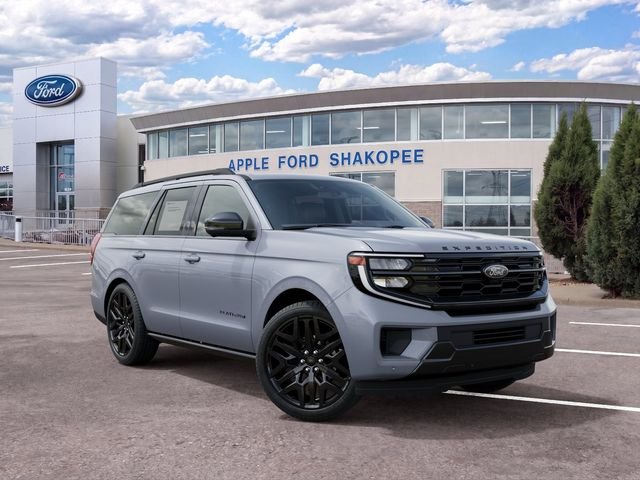 New 2027 Gray Ford Platinum image 4