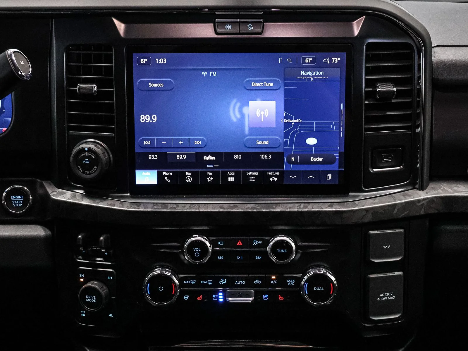 New 2026 Agate Black Metallic Ford F-350® Lariat® image 29