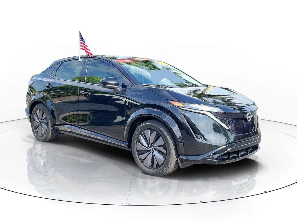 Certified 2023 Nissan Ariya Evolve+ with VIN JN1DF0BB7PM703681 for sale in Royal Palm Beach, FL
