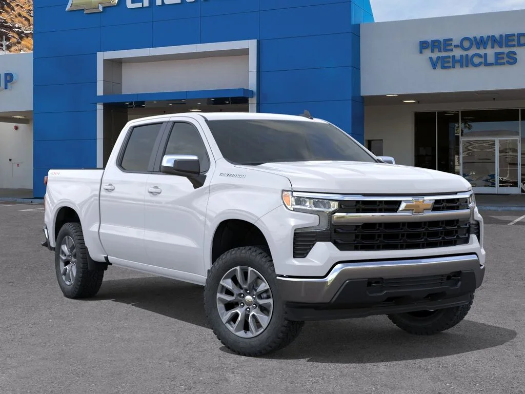 New 2026 Summit White Chevrolet LT image 7