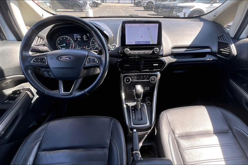 Used 2020 White Ford Titanium image 14