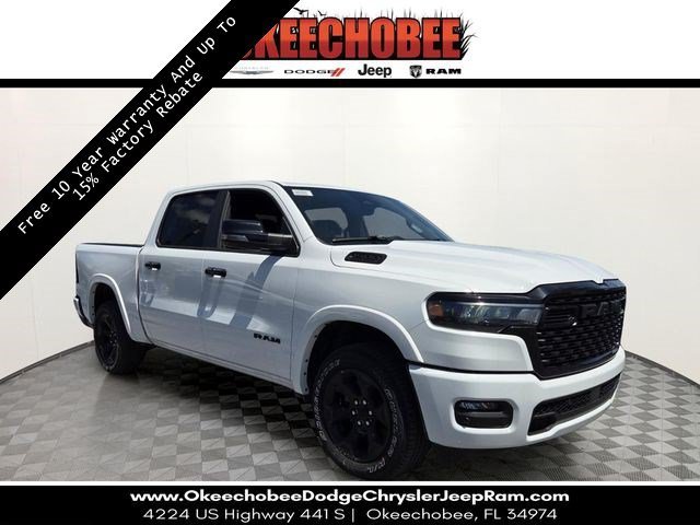 2026 RAM 1500 Big Horn