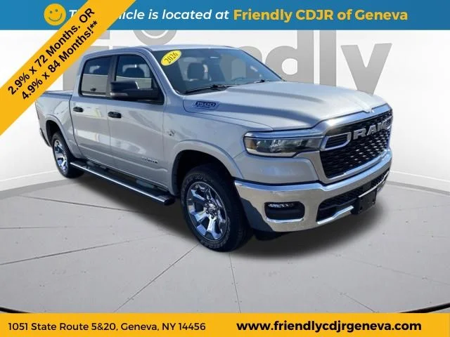 New 2026 Silver Zynith Exterior Paint RAM Big Horn/Lone Star image 7