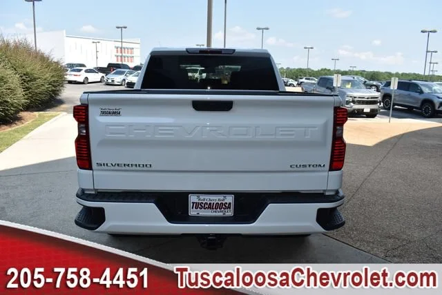 New 2026 Summit White Chevrolet Custom image 8