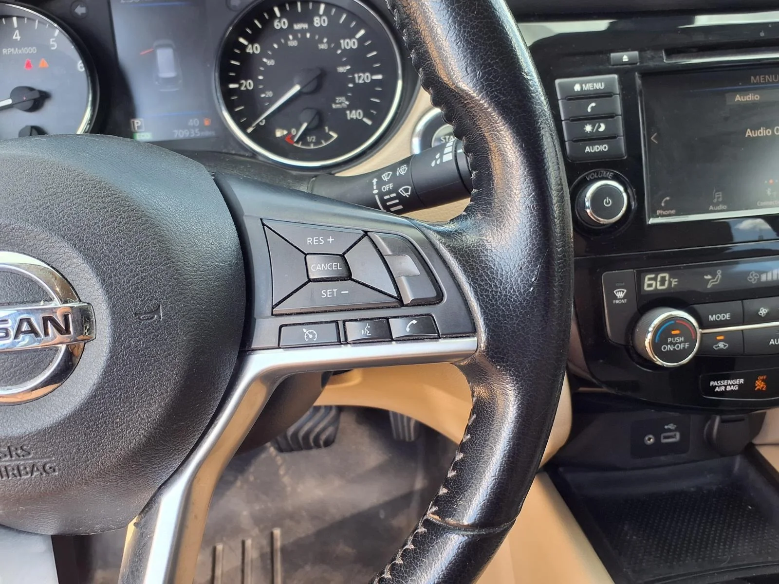 Used 2020 Caspian Blue Metallic Nissan SV image 15