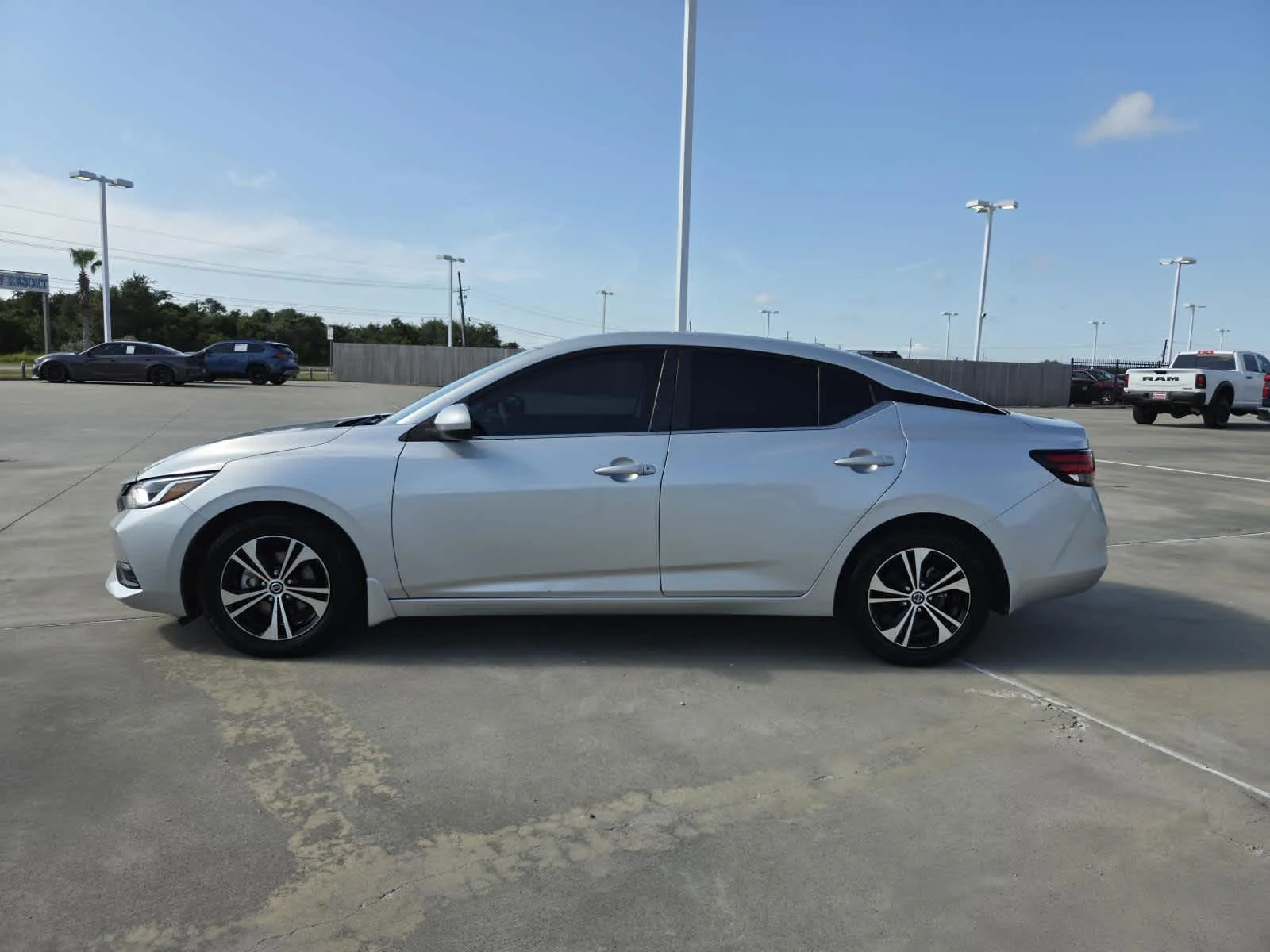 Used 2023 Nissan Sentra SV with VIN 3N1AB8CV7PY322948 for sale in Aransas Pass, TX