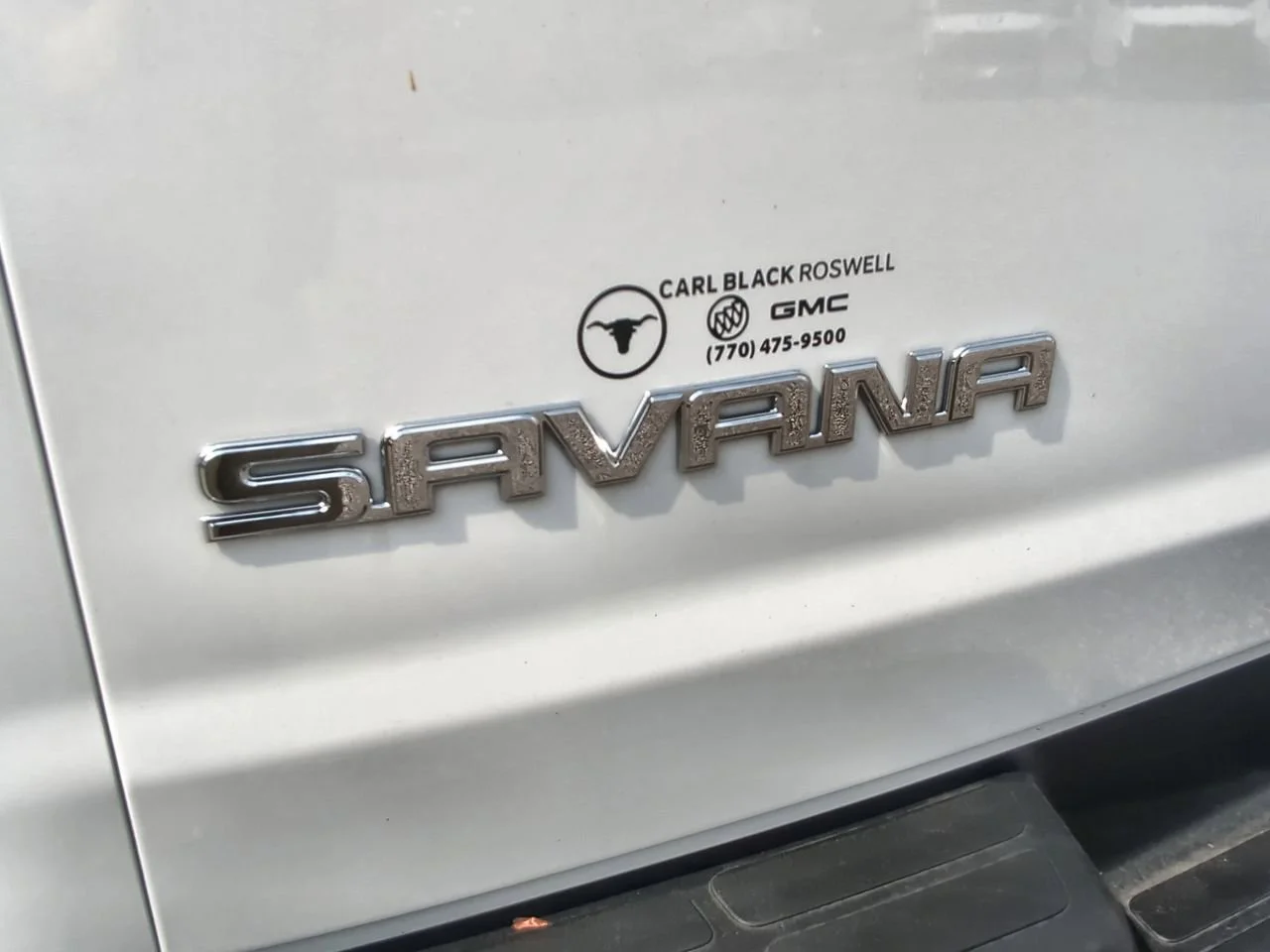 New 2025 Summit White GMC Work Van image 28