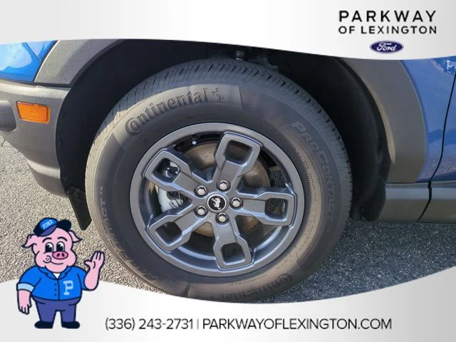 Used 2024 Blue Ford Big Bend image 10